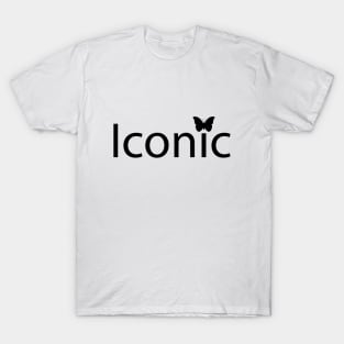 Iconic typography design T-Shirt